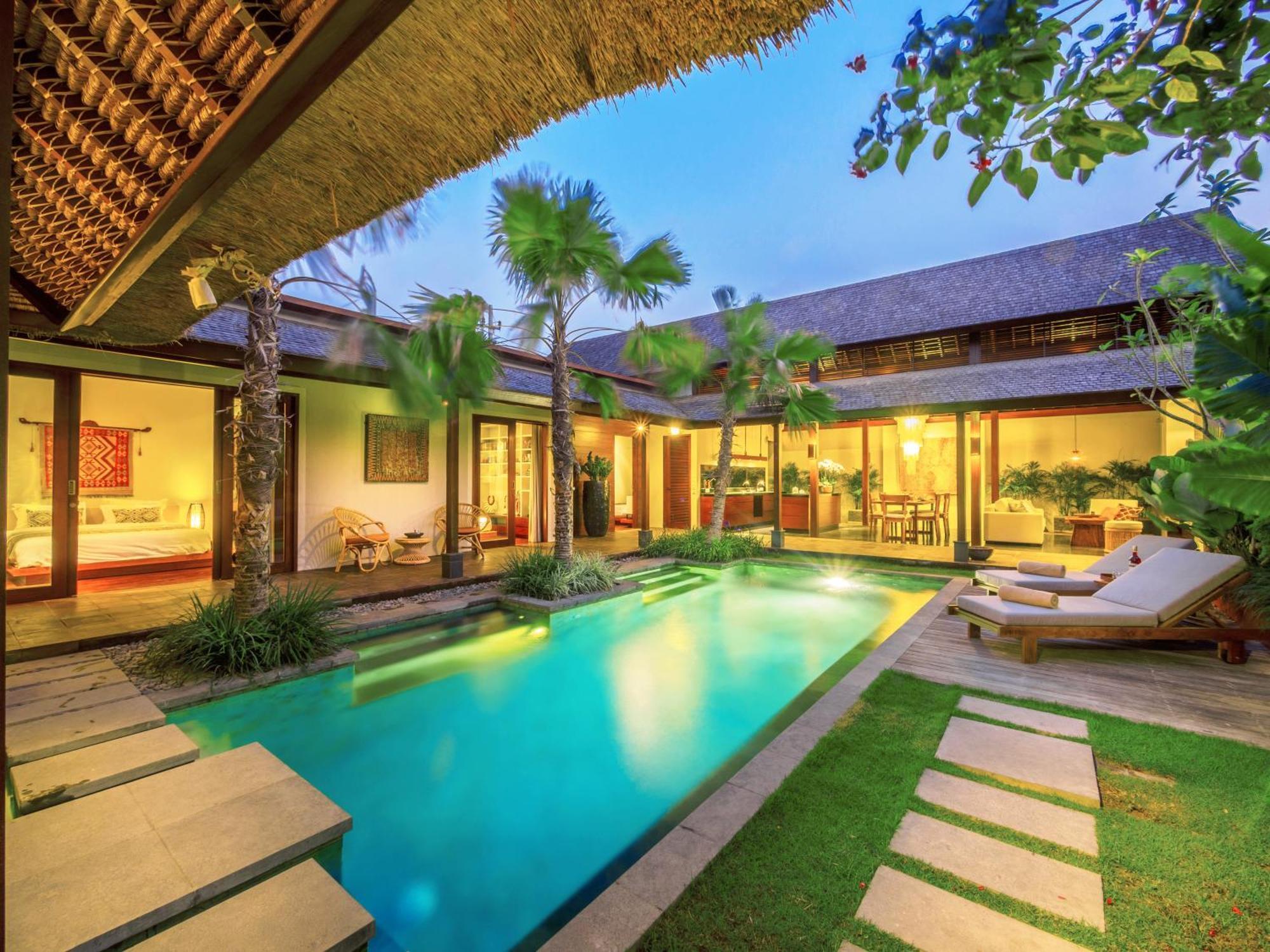 Bumbak Park Villas By Nakula Canggu Екстериор снимка
