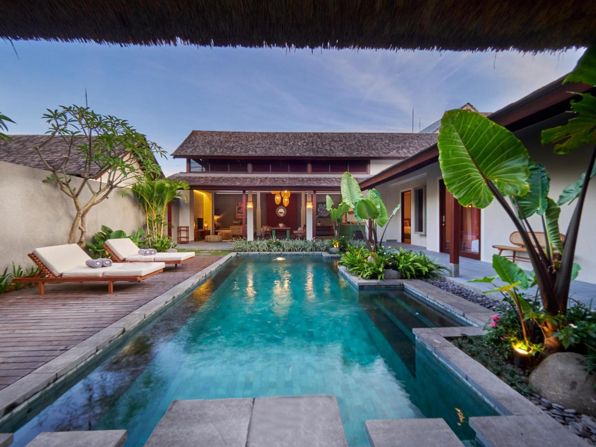 Bumbak Park Villas By Nakula Canggu Екстериор снимка