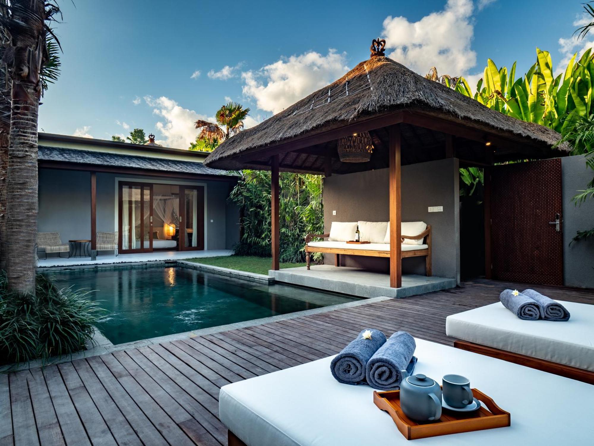 Bumbak Park Villas By Nakula Canggu Екстериор снимка
